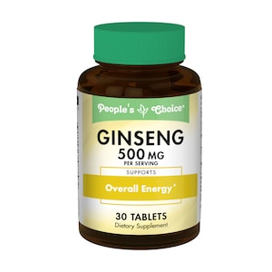 People's Choice Ginseng Dietary Tablets, 30-ct. Bottle