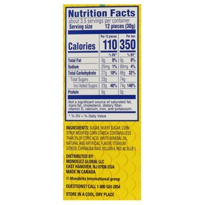 35 Swedish Fish Nutrition Label Labels Design Ideas 2020
