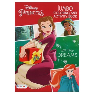 View Disney Princess Jumbo Coloring