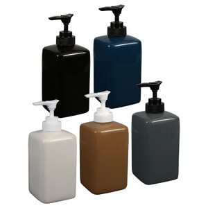 Bulk Dolomite Soap Dispensers with Plastic 4.25x2.25x6.125 in. | Tree