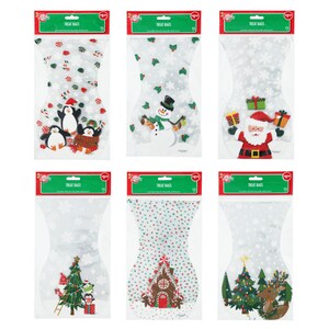 Cellophane Bags with Ties, 10x6.25 in. | Dollar Tree