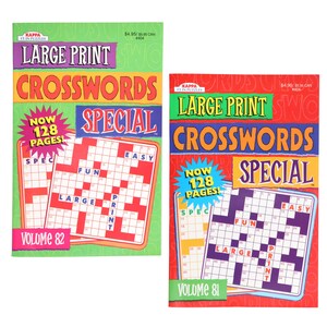 View Kappa Large Print Crossword Special