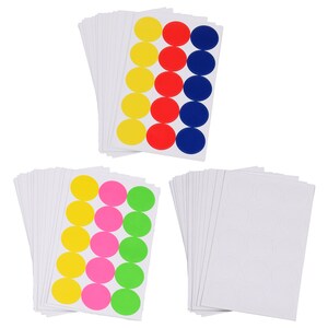 Color Coding Labels, 315-ct. Packs