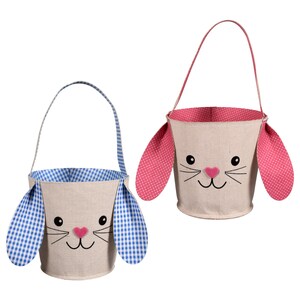 Easter Bunny-Shaped Baskets