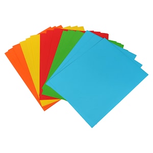 Jot Brightly Colored Bond Paper, 30 Sheets
