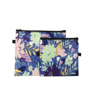 View Sassy+Chic Zippered Cosmetic Bags, 2-ct.