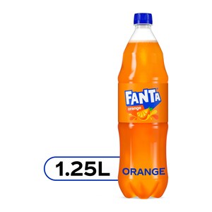 View FANTA ORANGE 1.25LIT