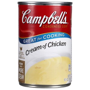 View Campbell's Cream of Chicken Condensed