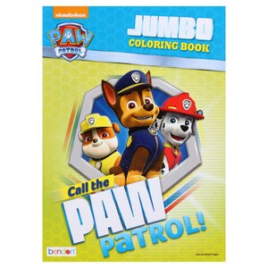 View Paw Patrol 96-Pg. Jumbo Coloring