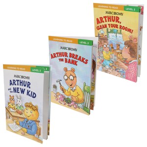 View Arthur Early Reader Books from