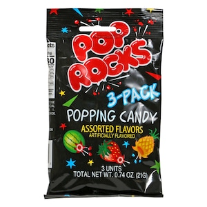 Pop Rocks  Assorted 20ct - Candy Store