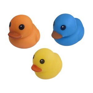 Novelty World Jumbo Squishy Duck, Assorted Colors