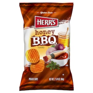 Herr's Honey BBQ Potato Chips, 1-ct. | Dollar Tree