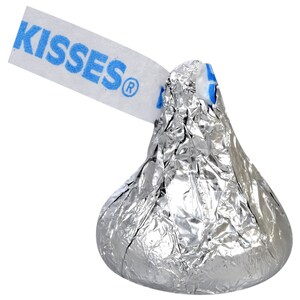 View Hershey's Milk Chocolate Kisses, 3-oz.