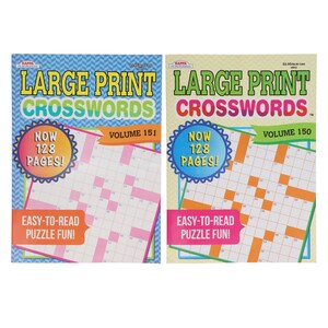 View Kappa Large Print Crossword Puzzle