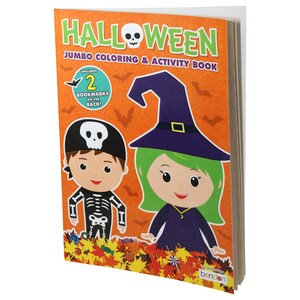View Bendon Jumbo Halloween Coloring and