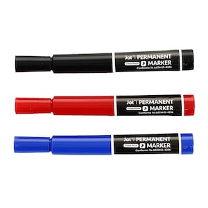 Jot Permanent Markers, Packs