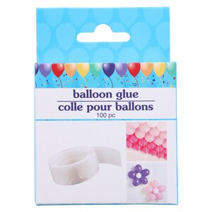 Balloon Glue Dots / Sticker – Pack and Party
