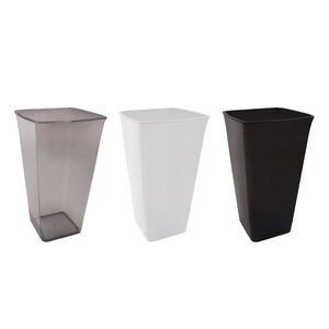 Wooden Floral & Garden Square Vases for sale