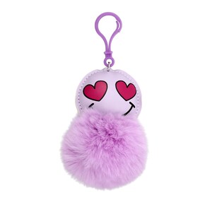View Pom Pom Keychain, Assorted Designs,