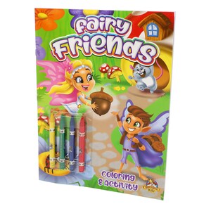 View CrownJewlz Assorted Coloring Books with