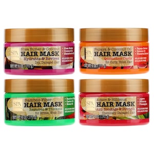 Spa Luxury Hair Mask, Assorted Fragrances, 6 Oz.