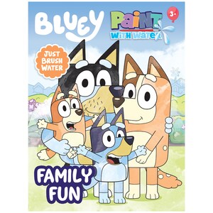 View Bluey Paint with Water Color