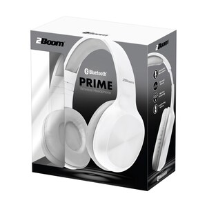 View 2Boom Bluetooth Prime Wireless Headphones