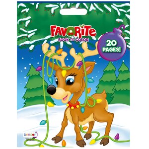 Super-Jumbo Christmas Coloring and Activity Books, 20 Pages | Dollar Tree