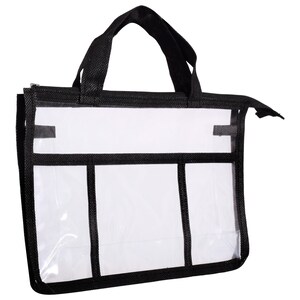 plastic bags dollar tree carrying clear ladies