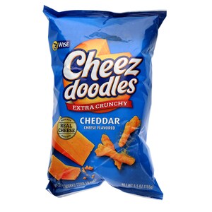 wise cheez doodle