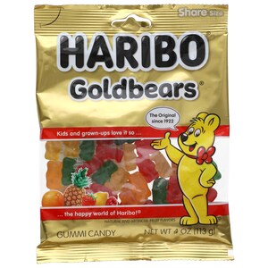 Haribo Gummi Bears (4oz) – Tipsy Truck Delivery