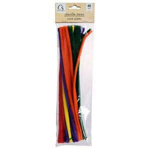 Chenille Kraft Jumbo Pipe Cleaners Assorted Pack Of 100 - Office Depot