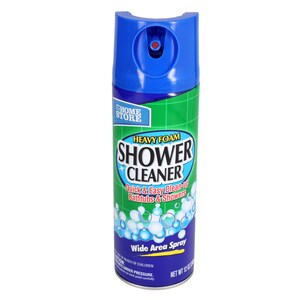 The Home Store Ultra Foaming Shower Cleaner, 12 oz. Canisters