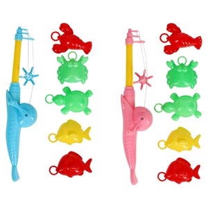 Fishing Game Sets with Four Fish, 18x2