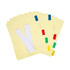 dollar tree card sleeves Amazon.com : Dunwell Binder Currency Sleeves for Collectors main image 1