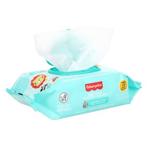 Fisher Price Fragrance-Free Baby Wipes, 72-pc