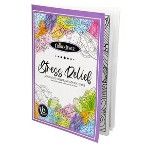 View CrownJewlz Advanced Coloring Books, 16