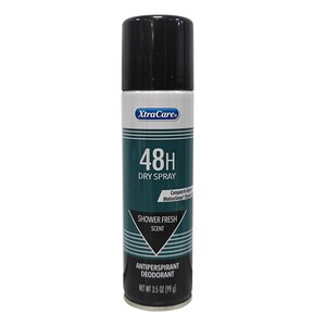 XtraCare 48-Hour Shower Fresh-Scented Deodorant Spray,