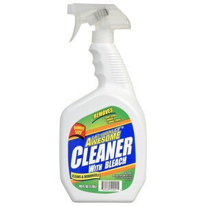 LA's Totally Awesome Cleaner with Bleach, 40-oz. Bottles