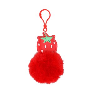 View Pom Pom Keychain, Assorted Designs,