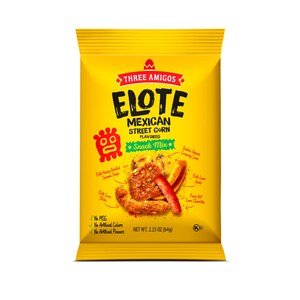 Elote Mexican Street Corn Snack Mix .