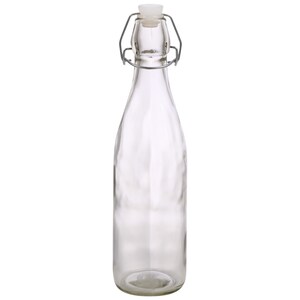Glass Bottle With Lid 