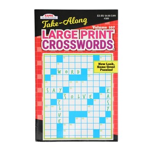 View Kappa Large-Print Crossword Puzzle Books