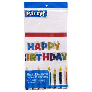 DollarTree com Bulk Bulk Happy  Birthday  Plastic Party  