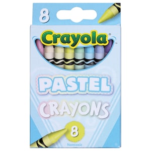 Crayola Pastel 24 Crayons  Jenny's Crayon Collection