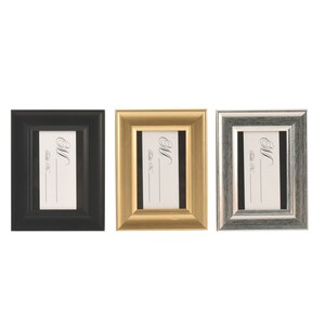 Mini Gold Photo Frames, 2.5x3.5 in.