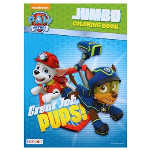 View Paw Patrol 96-Pg. Jumbo Coloring