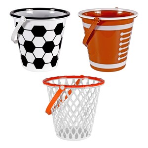 Sports Themed Easter Pails