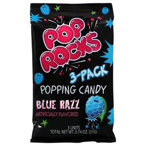View Pop Rocks Blue Raspberry Popping